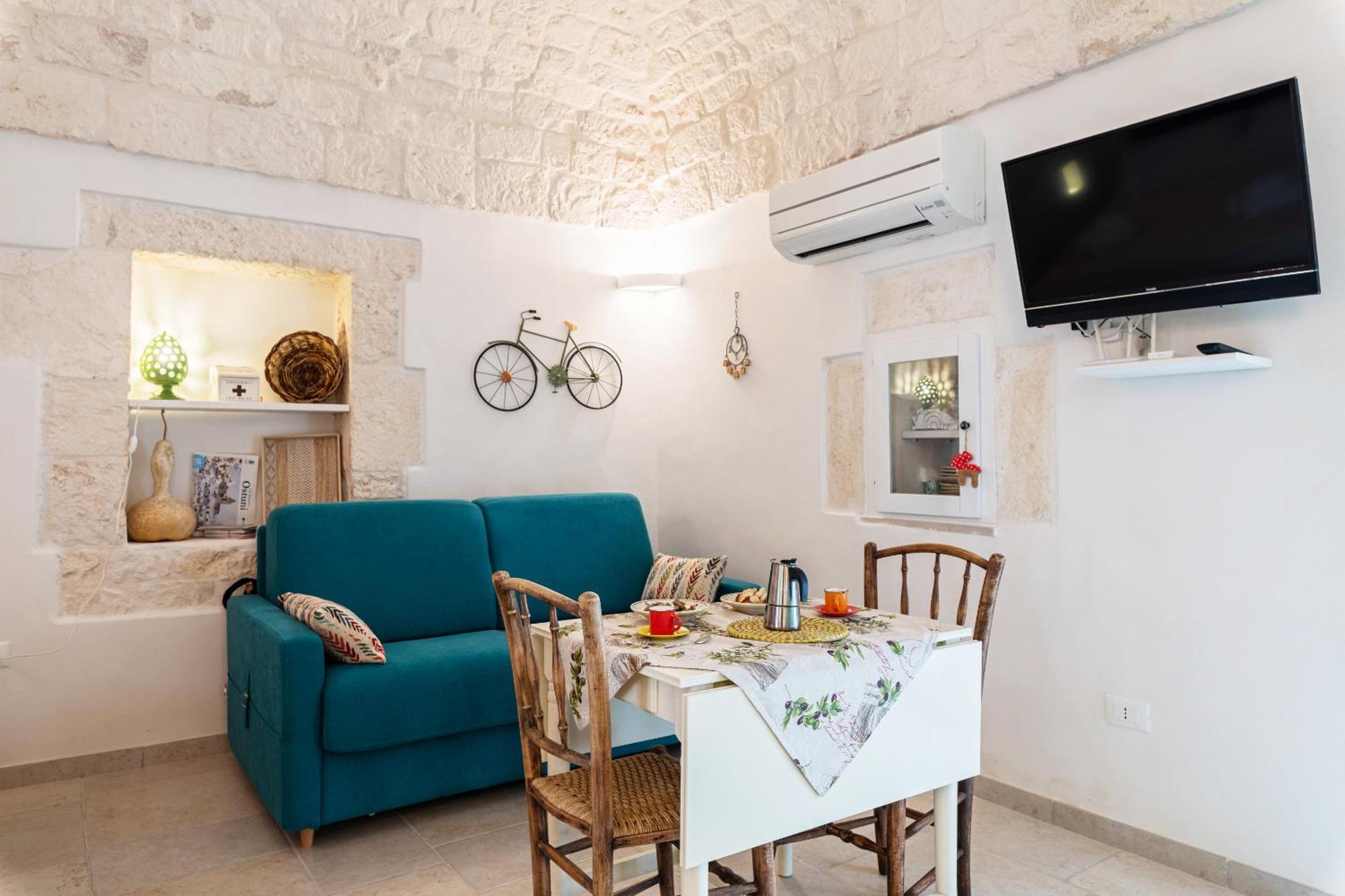 Le Piccole Case Bianche Ostuni Rom bilde