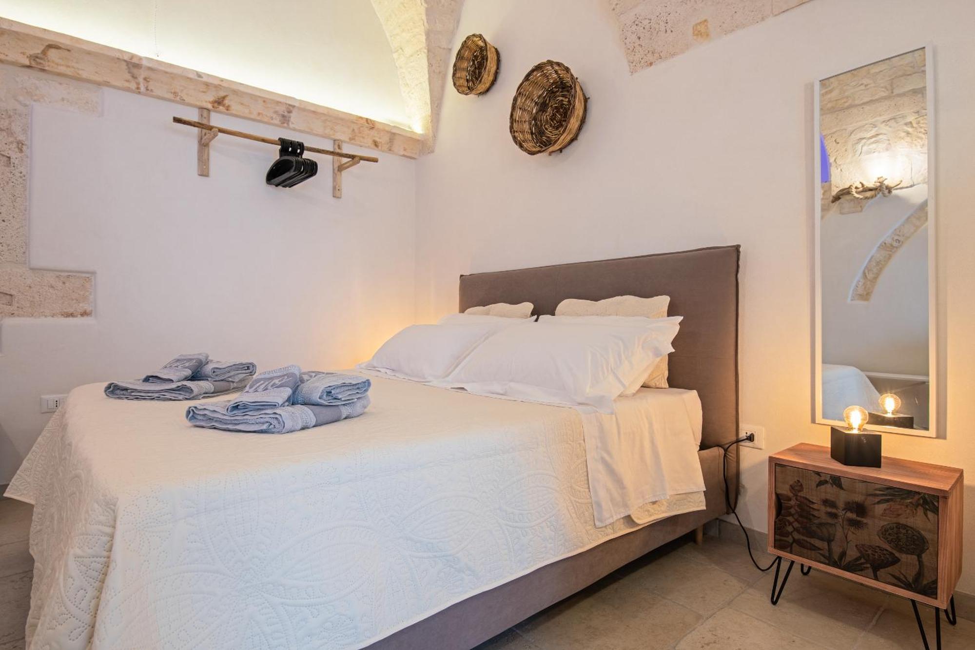 Le Piccole Case Bianche Ostuni Rom bilde