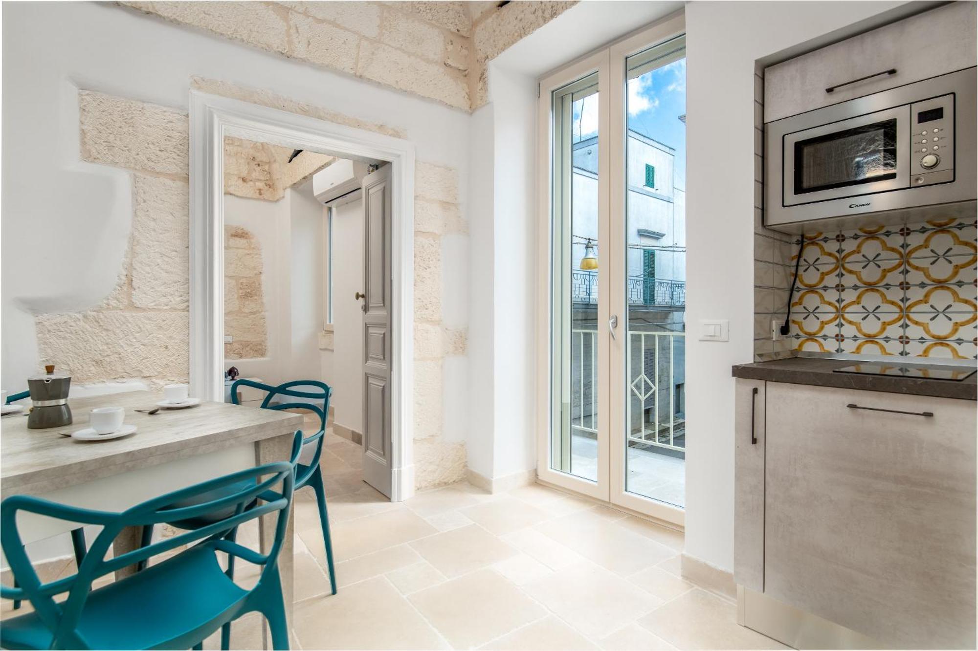 Le Piccole Case Bianche Ostuni Rom bilde
