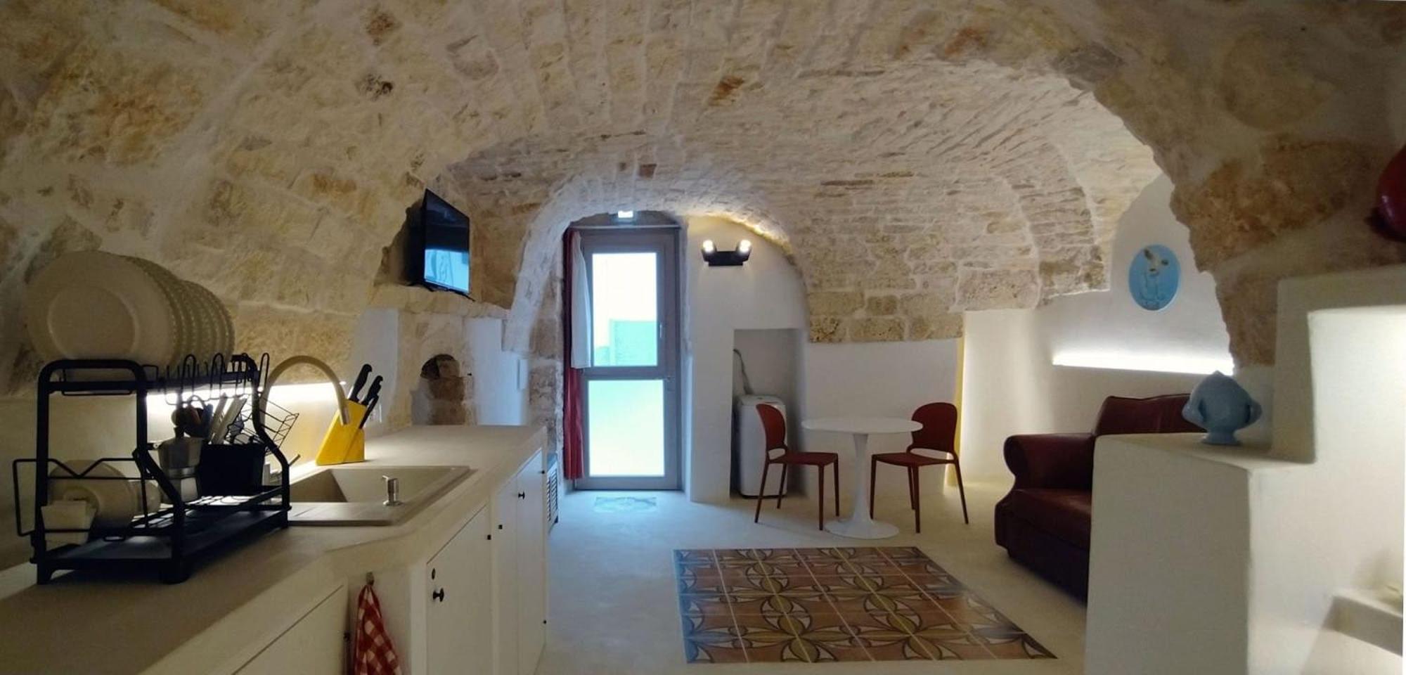 Le Piccole Case Bianche Ostuni Eksteriør bilde